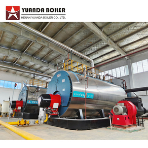 Tự động 1 đến 20 tấn Khí tự nhiên LPG Dầu <span class=keywords><strong>Diesel</strong></span> Giá lò hơi đốt công nghiệp - Product Image 3