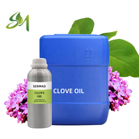 Huile essentielle de clou de girofle en marque privée OEM au prix le plus bas pour les soins de la peau, les massages corporels et la fabrication de parfums