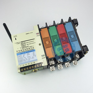 Công nghiệp điện kép tự động chuyển đổi PC lớp ASQ-250/4P 4P cách ly loại <span class=keywords><strong>10A</strong></span> 6kA phá vỡ Công suất - Product Image 3