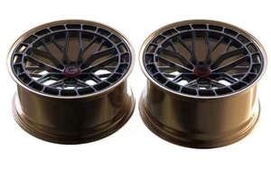 21 pouces 5 1143 réplique voiture alliage deux jantes forgées pour 2015 dodge grand caravan - Product Image 2