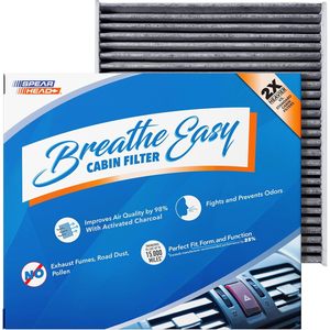 Filtro de Cabina Spearhead Breathe Easy 8.534x7.334x1.34 de Carbón Activado para Toyota Lexus Subaru - Product Image 1
