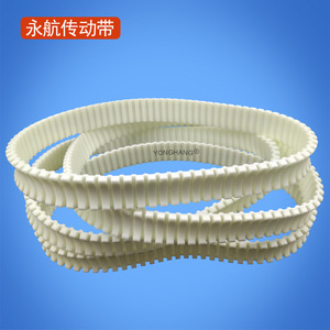 สายพานไทม์มิ่ง Yonghang แบบ L-Type 69/72/84/99 ฟัน สายพานซิงโครนัสสำหรับเครื่องจักรอาหาร ปรับแต่งได้ตามความต้องการ OEM - Product Image 1