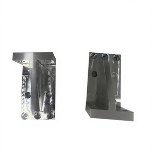 5 Axis Custom High Precision CNC Machining Aluminum Alloy Bracket, OEM Precision Milling Industrial Equipment Hardware Component - Product Image 2