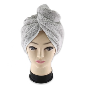 Hot Sale Wholesale Price Hair <strong>Towel</strong> Wrap Turban Microfiber <strong>Rapid</strong> <strong>Drying</strong> Premium Hair <strong>Towel</strong> for Hair Dry - Product Image 6