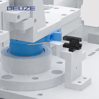 Capteur à fibre optique fendu DEUZE BGE-3F-N13-E4, câble à cœur fourche, fente de 5 mm, détection, sortie NPN/PNP