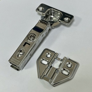 SS 304 thép không gỉ mềm đóng tủ bản lề Clip-on van điều tiết và cửa thủy lực cho nhà bếp nội thất bệnh viện trường học - Product Image 3