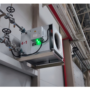 เครื่องปรับอากาศแบบเป่าลมด้านข้าง Rife 8 ประสิทธิภาพสูง สำหรับศูนย์บริการรถยนต์ 4S และพื้นที่ขนาดใหญ่ ระบบกระจายลมแบบเป่าด้านข้าง - Product Image 6
