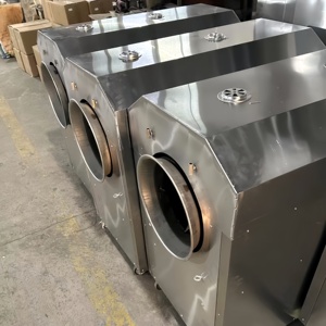 Machine à torréfier les cacahuètes portable et compacte, petit torréfacteur <span class=keywords><strong>électrique</strong></span> de noix pour usage commercial - Product Image 6