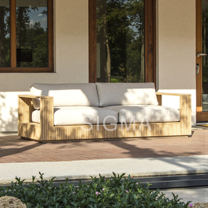 Juego de Muebles de Exterior Resistentes al Desgaste para Hotel o Villa Moderna, Marca Sigma OEM - Product Image 3