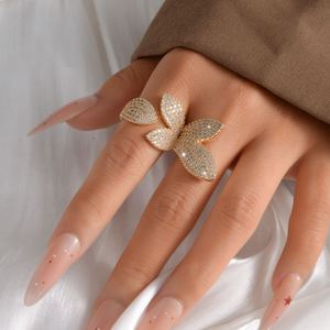Bird <b>Ring</b> Cross Border Multi Premium Recommended Crushed <b>Opal</b> Inlay Lightweight Design - Product Image 4