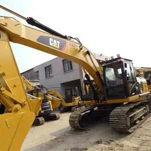 รถขุดมือสองรุ่น 320D ของแท้ รถขุดแคท 320D ราคาถูก รถขุดมือสองญี่ปุ่น Caterpillar 20 ตัน ราคาถูก เครื่องแท้ - Product Image 1