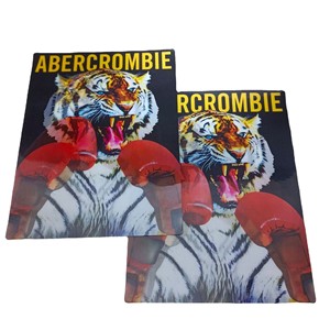 Film lenticulaire TPU personnalisé, autocollant en plastique imprimé UV 3D en mouvement pour l'artisanat, l'emballage et la décoration - Product Image 5