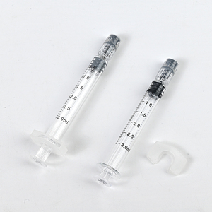Seringue en verre de 5 ml (5 <span class=keywords><strong>cc</strong></span>) avec butée arrière pour injection d'acide hyaluronique - Product Image 5