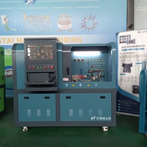 Dongtai produsen CR819S bangku uji rel umum untuk pompa injektor rel umum fungsi opsional Cambox EUI EUP CAT HEUI HEUP - Product Image 2