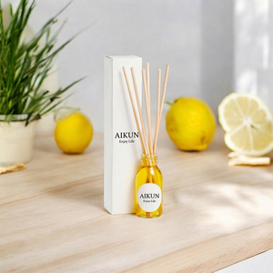 Diffuseur de parfum à bâtonnets Aikun, <span class=keywords><strong>formule</strong></span> sûre, pour une ambiance romantique en suite d'hôtel, avec étiquette personnalisée, coffret cadeau de luxe - Product Image 3