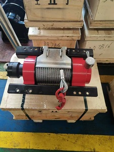 DX DJ15 High Quality Hydraulic <strong>Winch</strong> Steel Wire Rope Remote Control 15 <strong>Ton</strong> Line Pull for Construction Boat Crane Applications - Product Image 5