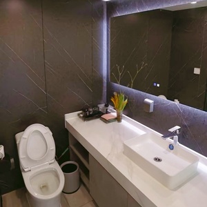 Nhà mô-đun giá nhà máy, kiểu không gian vũ trụ, 2 phòng ngủ có bếp, nhà di động, văn phòng di động, kiểu dáng D7 Black Vessel - Product Image 6