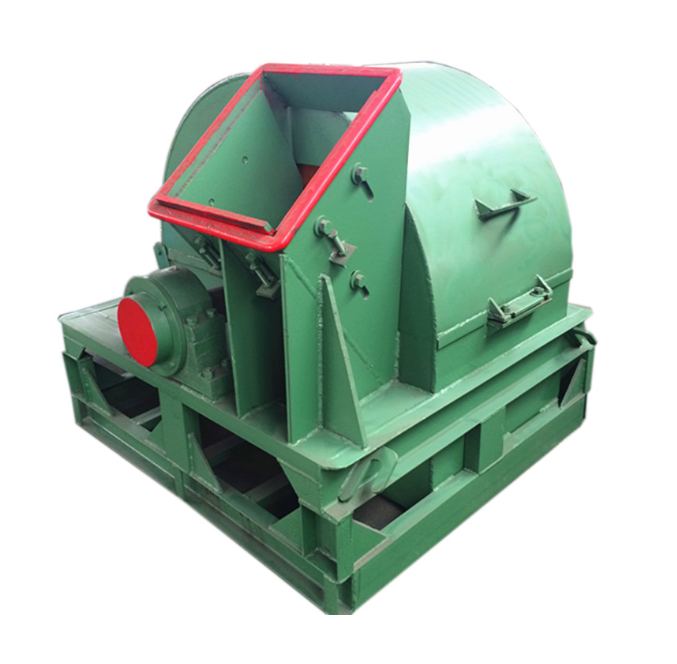 Diesel Small Mobile Wood Chipper Shredder