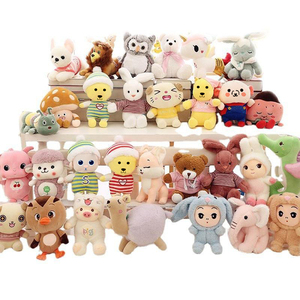 Kawaii Mini Claw Máy Búp Bê Đồ Chơi Sang Trọng Món Quà Cưới Sáng Tạo Tùy Chỉnh Động Vật Đồ Chơi Chất Lượng Cao Số Lượng Lớn Plushie Cho Đảng - Product Image 5