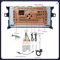 Radio para Auto para Auris Corolla 2006-2012, Navegación GPS, CarPlay Inalámbrico, Android Auto, Reproductor Multimedia DSP, Panel de Control, 1 Año de Garantía