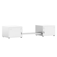 Foshan Métal Double Twin Superposé Lit Pas Cher avec Échelle Escaliers En Acier Cadre Stockage Fer Matelas Pour Adulte Dortoir Maison École