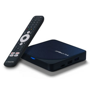 RockTek <span class=keywords><strong>G2</strong></span> 4K Android TV 11 Amlogic S905X4-K WiFi6 BT 5.0 4GB DDR4 32GB EMMC Streaming Box Certifié TV Box - Product Image 1