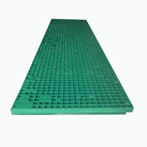 Winners Technology Factory, venta al por mayor, rejillas FRP de alta calidad, corte de superficie lisa anticorrosión contra incendios para uso industrial - Product Image 1