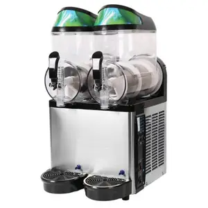 Thương mại Hot Bán 2x12l Ice Slash máy cho nước trái cây thương mại bằng Cháo máy để bán