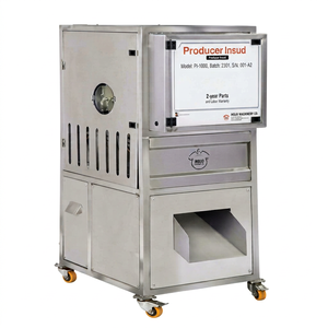 Machine à éplucher l'ail (grande) (Compresseur d'air 15 CV en plus) - Product Image 1