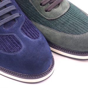 Chaussures en cuir véritable personnalisées Dreamy Strark pour hommes, nouveaux modèles, chaussures en cuir de vache pour hommes, baskets décontractées personnalisées - Product Image 4