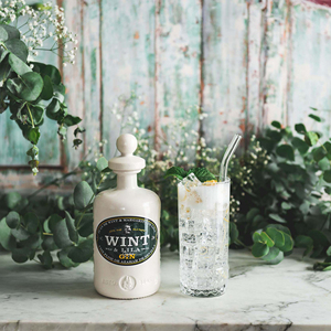 Made In Spain WINT&LILA London Dry Gin Bulk Wholesale Export Spanish Gin Liquor <b>Spirit</b> 700ml - Product Image 1
