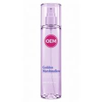 Brume corporelle hydratante légère et non collante au sucre vanillé et à la crème de marshmallow grillé pour femme 200ml