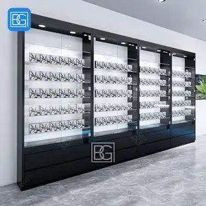 Original Store Counter Retail Showcases Glass Shelves Cabinets Smoke Shop Dispensary Supplies Display Smoke Shop Glass Display