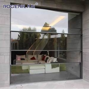 Ascenseur électrique intelligent moderne alliage d'aluminium fenêtre en <span class=keywords><strong>verre</strong></span> trempé à <span class=keywords><strong>double</strong></span> paroi isolation phonique balcon vertical suspendu - Product Image 1