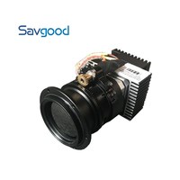 Savgood Microbolomètre non refroidi FPA Noyau avec 40mm Lentille LWIR Réseau Thermique Module de Caméra Longue Portée SG-TCM03N-M40