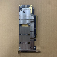 MCX75210AA P/N 0RYMTY 400G 以太网卡 PCIe X16 薄型，适用于戴尔 PowerEdge R760 XE9680 AI 服务器