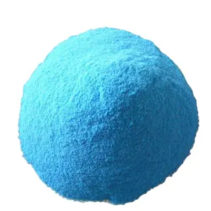 Bleu de cobalt CAS 1345, étiquette personnalisée, pigment bleu non toxique principalement utilisé pour les revêtements résistants aux hautes températures, glaçure céramique