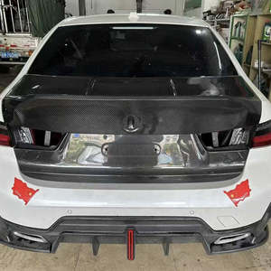 Maletero de Fibra de Carbono Húmeda de Doble Cara Estilo <span class=keywords><strong>CSL</strong></span> G20 G80 <span class=keywords><strong>M3</strong></span> para <span class=keywords><strong>BMW</strong></span> <span class=keywords><strong>M3</strong></span> 2021-2024 - Product Image 5