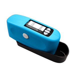 เครื่องวัดความเงาแบบดิจิตอลพกพา ISO 2813 20 60 85 องศา รูปทรงสามเหลี่ยม สำหรับวัดสี - Product Image 1