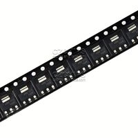 Transistor baru dan asli AMS1117-ADJ SOT-223 Regulator tegangan Dropout rendah