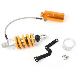 Amortiguadores de aire universales para motocicleta, 205mm, para <span class=keywords><strong>Yamaha</strong></span> Y15ZR, Kawasaki Go, Kart, Quad Dirt Sport, LC150, LC135, EXCITER150 - Product Image 1