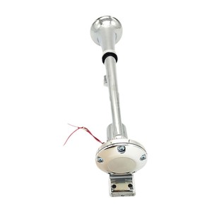 Bocina de aire de un solo tubo Shengbao, 12V, de aluminio, eléctrica, para camión/tren, para actualización/retrofit - Product Image 5