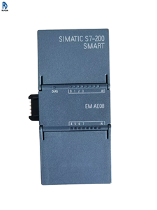 Module d'entrée analogique PLC pour automatisation industrielle EM AE08, carte d'extension 8 canaux pour système de contrôle, accessoires électroniques programmables - Product Image 1