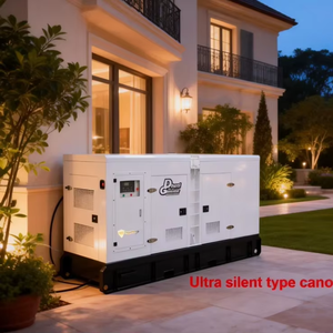 Générateur diesel super silencieux 34 kW 42,5 kVA ultra silencieux refroidi par eau pour usage <span class=keywords><strong>commercial</strong></span> - Product Image 1