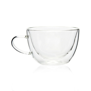 Ensemble de tasses à café transparentes à <span class=keywords><strong>double</strong></span> <span class=keywords><strong>paroi</strong></span>, <span class=keywords><strong>latte</strong></span> <span class=keywords><strong>macchiato</strong></span>, cappuccino, tasse thermique en <span class=keywords><strong>verre</strong></span>, design moderne - Product Image 2