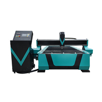 Machine de découpe plasma de bureau 1530, machine de traitement et de découpe de métaux CNC, haute performance et excellent rapport qualité-prix