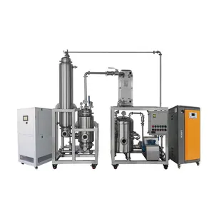 500L/H Turnkey Solutions Alcohol Recovery Juice Evaporate Plate Type Falling Film Evaporator