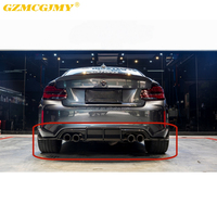 Diffuseur arrière le plus vendu pour BMW F87 M2 M2C en fibre de carbone sèche, lèvres arrière pour pare-chocs de voiture