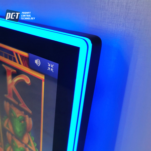 <span class=keywords><strong>Monitor</strong></span> de pantalla táctil para juegos de 21,5 pulgadas con pantalla táctil de barra LED lateral para máquina Pot O Gold con estructura de chapa - Product Image 4