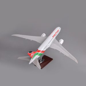 Modèle d'<span class=keywords><strong>avion</strong></span> en résine <span class=keywords><strong>Kenya</strong></span> Airways B787 47cm Cadeau d'affaires - Product Image 3